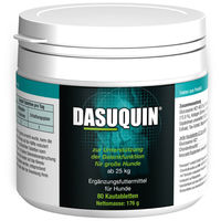 Produktbild von Dasuquin Gelenk-Supplement Kautabletten für große Hunde ab 25 kg 80 Stück