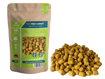 DAUERKAUER Belohnungssnack Hartkäse mit Geflügel getreidefrei 100 g - 100 g – Bild 1 von 4