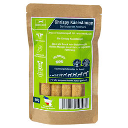 DAUERKAUER Crispy Käsestange Hundesnack getreidefrei und laktosefrei 80 g - 80 g – Bild 1 von 4