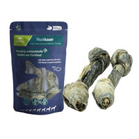 Produktbild von DAUERKAUER Fischhaut Knoten aus Kabeljau XL Getreidefrei und Monoprotein 180 g - 180 g