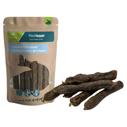 Dauerkauer Fischkauer Island Fischwürstchen Monoprotein Kausnack für Hunde 84 g - 84 g – Bild 1 von 2