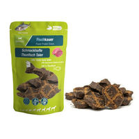 Produktbild von DAUERKAUER Fischkauer Thunfischtaler Monoprotein Belohnungssnack 70 g