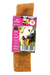 DAUERKAUER Hartkäse-Kauknochen Rote Bete Größe XL ohne Farb- und Aromastoffe 140g - 140 g – Bild 1 von 2