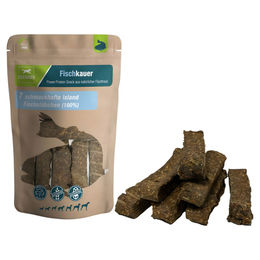 DAUERKAUER Island Fischstäbchen Kausnack für Hunde Monoprotein ohne Farb- und Aromastoffe 120 g - 120 g – Bild 1 von 4