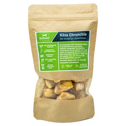DAUERKAUER Käse-Chrunchie Belohnungssnack für Hunde getreidefrei und ohne Zucker 50 g - 50 g – Bild 1 von 2