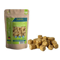 Produktbild von DAUERKAUER Käsebrocken Belohnungssnack für Hunde und Katzen 50 g - 50 g