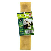 Produktbild von DAUERKAUER Käsekauknochen Hundesnack mit Milchgeschmack glutenfrei Größe XL - 120 g
