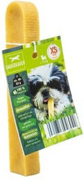 Dauerkauer Käsekauknochen XS mit Milchgeschmack für kleine Hunde - 40 g – Bild 1 von 2