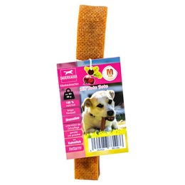 Produktbild von DAUERKAUER Käseknochen Rote Bete Kausnack für Hunde Größe M - 60 g