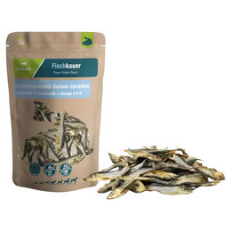 Produktbild von DAUERKAUER Ostsee-Sprotten Protein-Snack XL für Katzen 160 g - 160 g