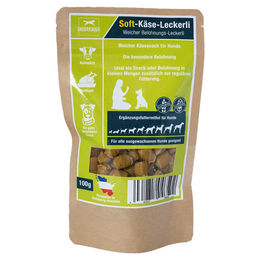 DAUERKAUER Softkäse Belohnungsleckerli Geflügel getreidefrei und sensitive 100 g - 100 g – Bild 1 von 5