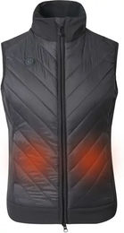 Daunenweste Damen Covalliero Schwarz XS – Bild 1 von 1