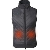 Produktbild von Daunenweste Damen Covalliero Schwarz XS