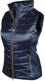 Produktbild von Daunenweste Damen Equestrian Stockholm Blau wasserabweisend Größe M