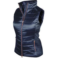 Produktbild von Daunenweste Damen Equestrian Stockholm Blau wasserabweisend Größe M