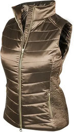 Produktbild von Daunenweste Damen Equestrian Stockholm wasserabweisend in Beige