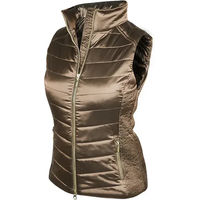 Produktbild von Daunenweste Damen Equestrian Stockholm wasserabweisend in Beige