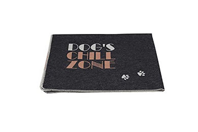 David Fussenegger Hundedecke Dog's Chillzone aus Baumwolle Grau 100 x 140 cm – Bild 1 von 4