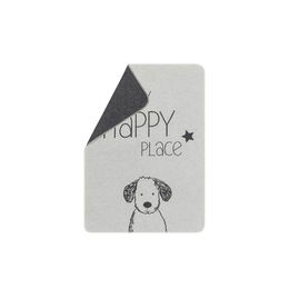 Produktbild von David Fussenegger Hundedecke Happy Place aus Baumwolle Grau 70x90cm