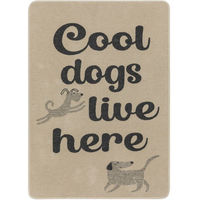 Produktbild von David Fussenegger Hundematte cool dogs in Natur Beige 70 x 90 cm