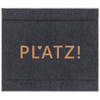Produktbild von David Fussenegger Hundematte Platz gefüttert aus Baumwolle Grau S