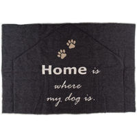 Produktbild von David Fussenegger Hundematte XXL aus Baumwolle Rauch-Beige