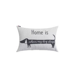 Produktbild von David Fussenegger Kissen Dackel Home is