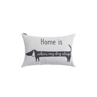 Produktbild von David Fussenegger Kissen Dackel Home is