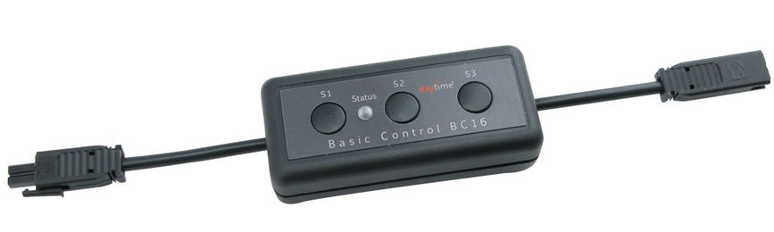 daytime Basic Control BC16 1-Kanal Steuerung für eco-LED und eco+cluster – Bild 1 von 2