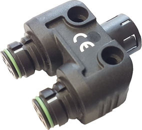 Daytime LED 2-fach-Verteiler Schwarz für Onex Matrix Pendix – Bild 1 von 2