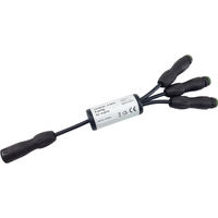 Produktbild von daytime LED 3-fach-Verteiler Schwarz für onex matrix pendix