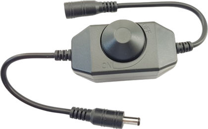 daytime LED Backlight Dimm-Modul mit manuellem Drehpoti für LED Aquarienrückwand aus Kunststoff – Bild 1 von 3