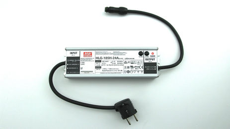 Daytime LED-Converter Netzteil 180W 24V DC Silber - 1 Stk. – Bild 1 von 3