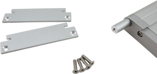 daytime LED Matrix Adapter Set für Aquatlantis in Silber – Bild 1 von 4