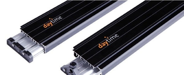 daytime LED Matrix Eco Cluster Aluminium-Profil für Juwel 100 Rio 180 Trigon in Silber – Bild 1 von 6