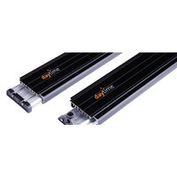 Produktbild von daytime LED Matrix Eco Cluster Aluminium-Profil für Juwel 55 und Trigon 350 in Silber