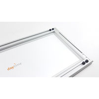 Produktbild von Daytime LED-Rückwand Beleuchtung für Aquarium und Pool Blau 150x50cm