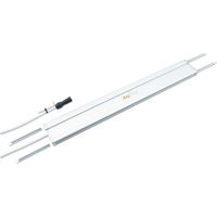 Produktbild von Daytime Matrix 50 Modulares Aquarium LED System Beleuchtungsprofil aus Aluminium 45,0cm Silber
