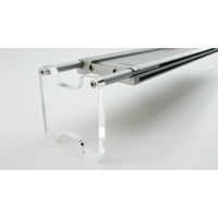 Produktbild von daytime matrix Acryl-Adapter Set für Aquaristik transparent aus Kunststoff
