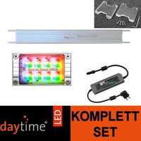 Produktbild von Daytime Matrix Starter-Set Tank L160 SunLike-Scape WRGB LED-Set von Oase in Silber