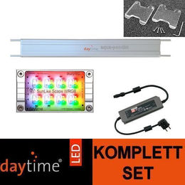 Produktbild von Daytime matrix Starter-Set Tank L50 SunLike-Scape WRGB LED-Set Schwarz