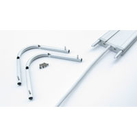 Produktbild von daytime matrix Swing-Adapter Set aus Aluminium in Silber