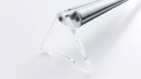 Produktbild von Daytime onex Acryl-Adapter Set transparente LED-Befestigung für Aquarium Fischzubehör