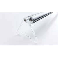 Produktbild von Daytime onex Acryl-Adapter Set transparente LED-Befestigung für Aquarium Fischzubehör