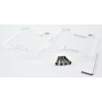Produktbild von Daytime Onex Acryl-Twin-Adapter Set Transparent - 1 Stk.