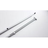 Produktbild von Daytime Teleskop-Ständer Set aus Aluminium in Silber