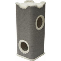 Produktbild von Dazikemo Kratztonne Amigo grau aus Sisal für Katzen