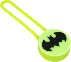 Produktbild von DC Batman Halsbandlicht Grün mit Batterie für alle Größen