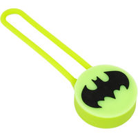 Produktbild von DC Batman Halsbandlicht Grün mit Batterie für alle Größen