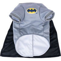 Produktbild von DC Batman Hundekostüm aus Polyester in Schwarz Grau Größe M/L